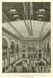 Der große Saal des Comptoir d